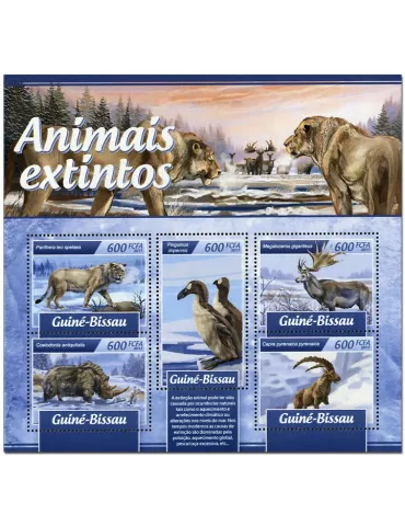 n° 6899 - Timbre GUINEE-BISSAU Poste