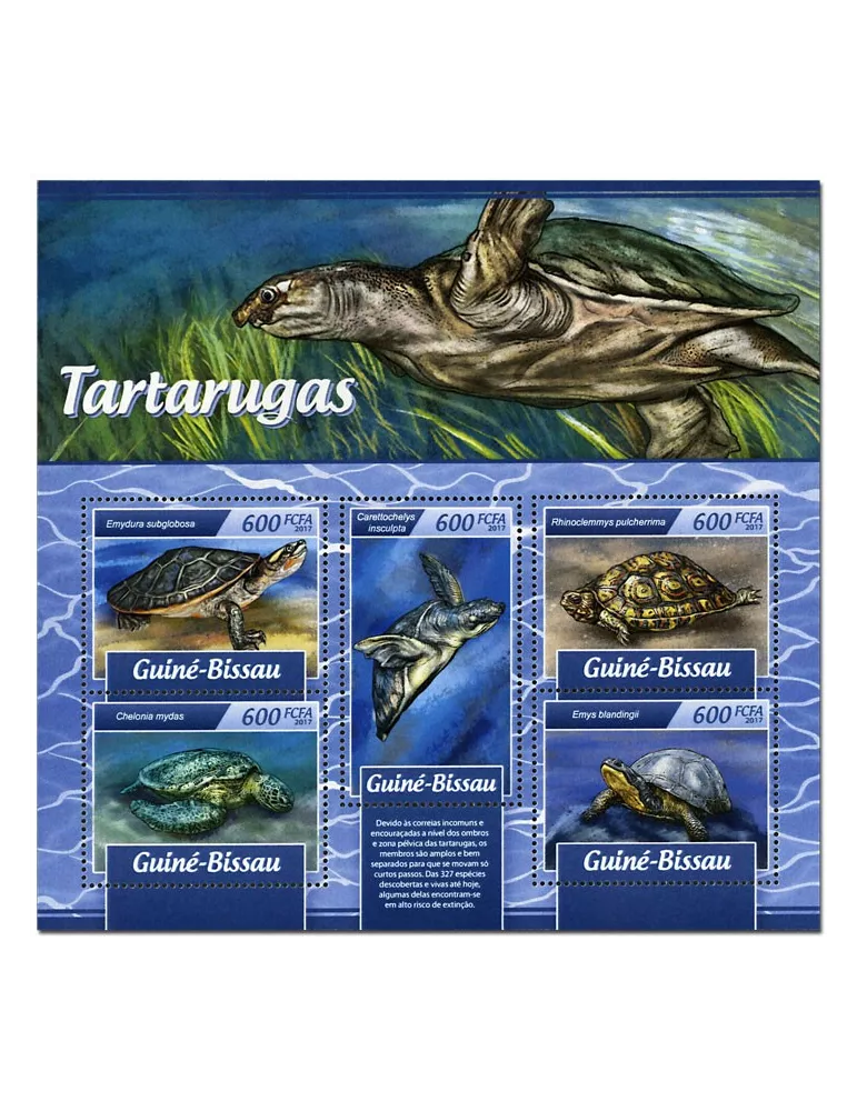 n° 6929 - Timbre GUINEE-BISSAU Poste