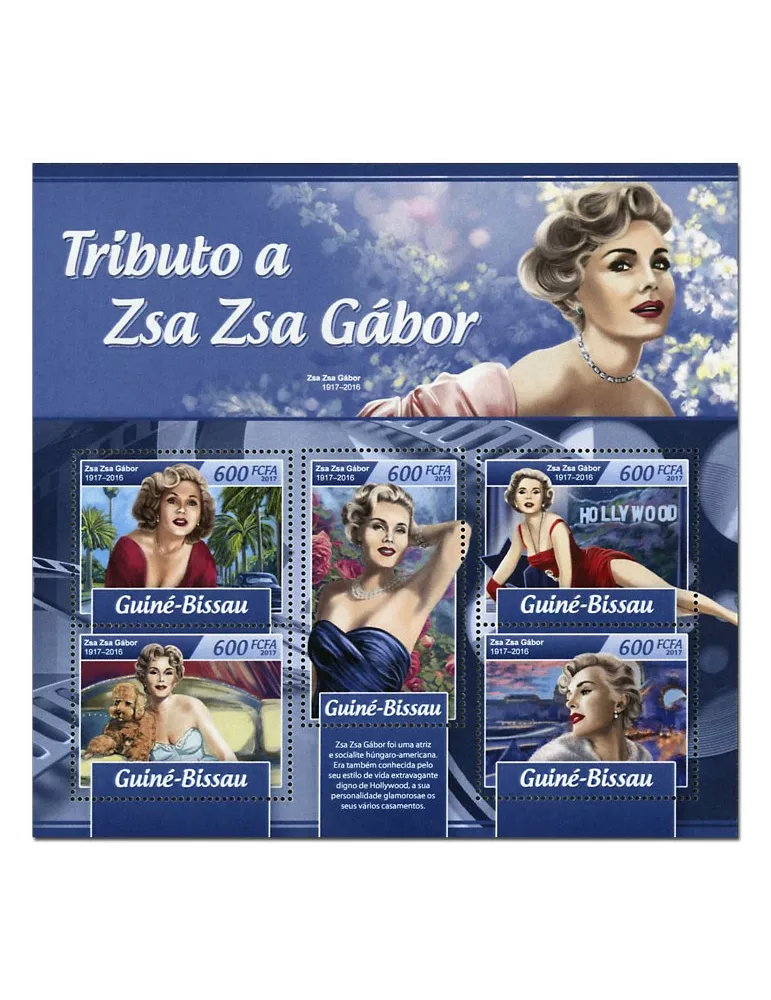 n° 6934 - Timbre GUINEE-BISSAU Poste