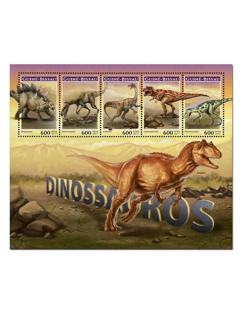 n° 6939 - Timbre GUINEE-BISSAU Poste