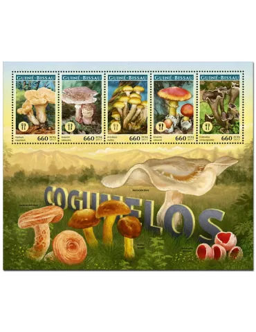 n° 6949 - Timbre GUINEE-BISSAU Poste