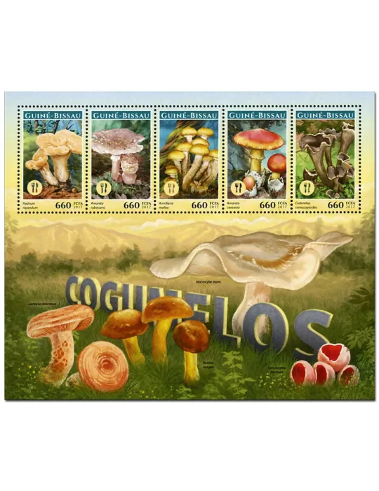 n° 6949 - Timbre GUINEE-BISSAU Poste