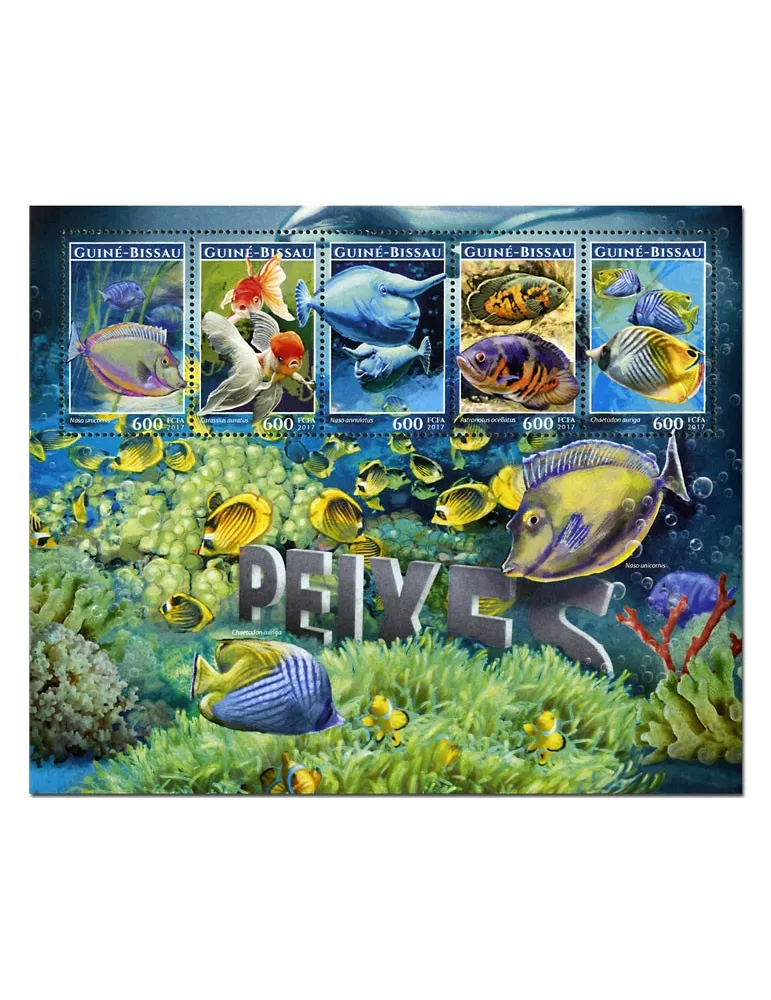 n° 6969 - Timbre GUINEE-BISSAU Poste