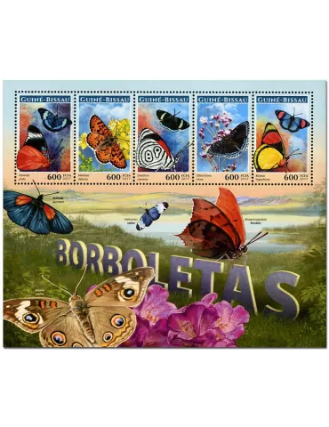n° 6974 - Timbre GUINEE-BISSAU Poste