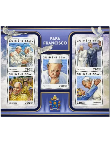 n° 7009 - Timbre GUINEE-BISSAU Poste