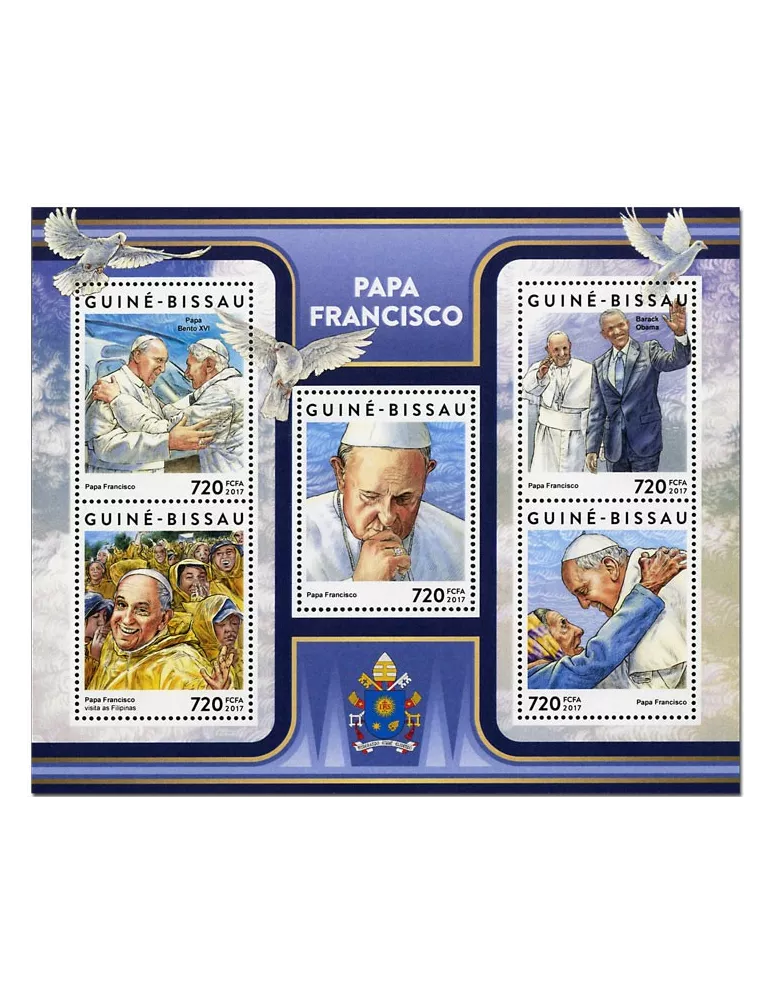 n° 7009 - Timbre GUINEE-BISSAU Poste