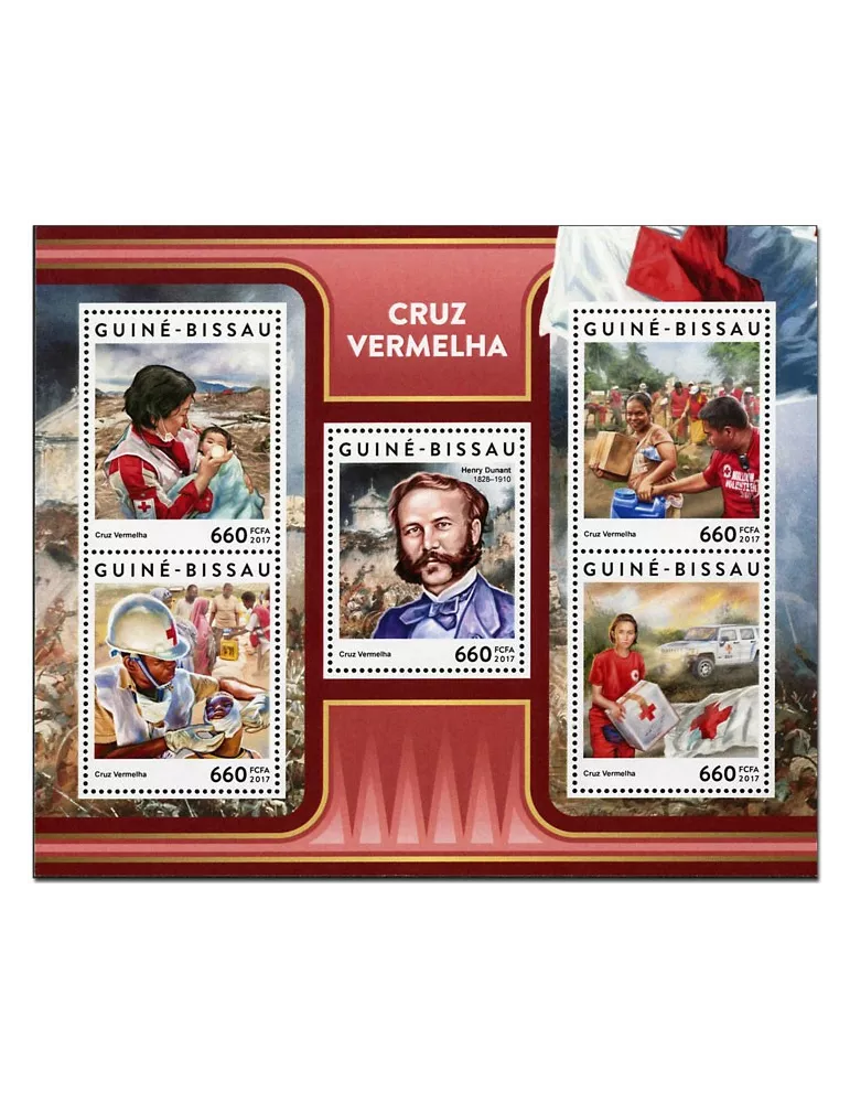 n° 7019 - Timbre GUINEE-BISSAU Poste