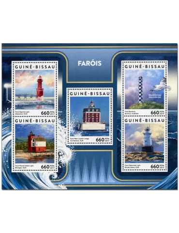 n° 7024 - Timbre GUINEE-BISSAU Poste