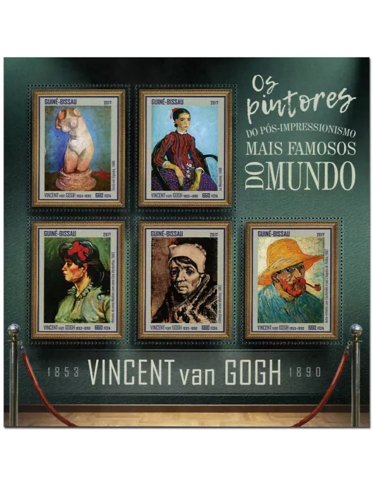 n° 7054 - Timbre GUINEE-BISSAU Poste