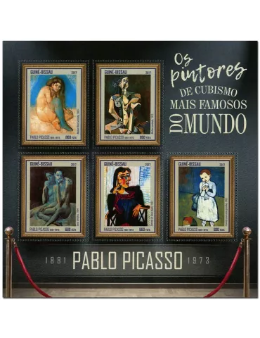 n° 7059 - Timbre GUINEE-BISSAU Poste