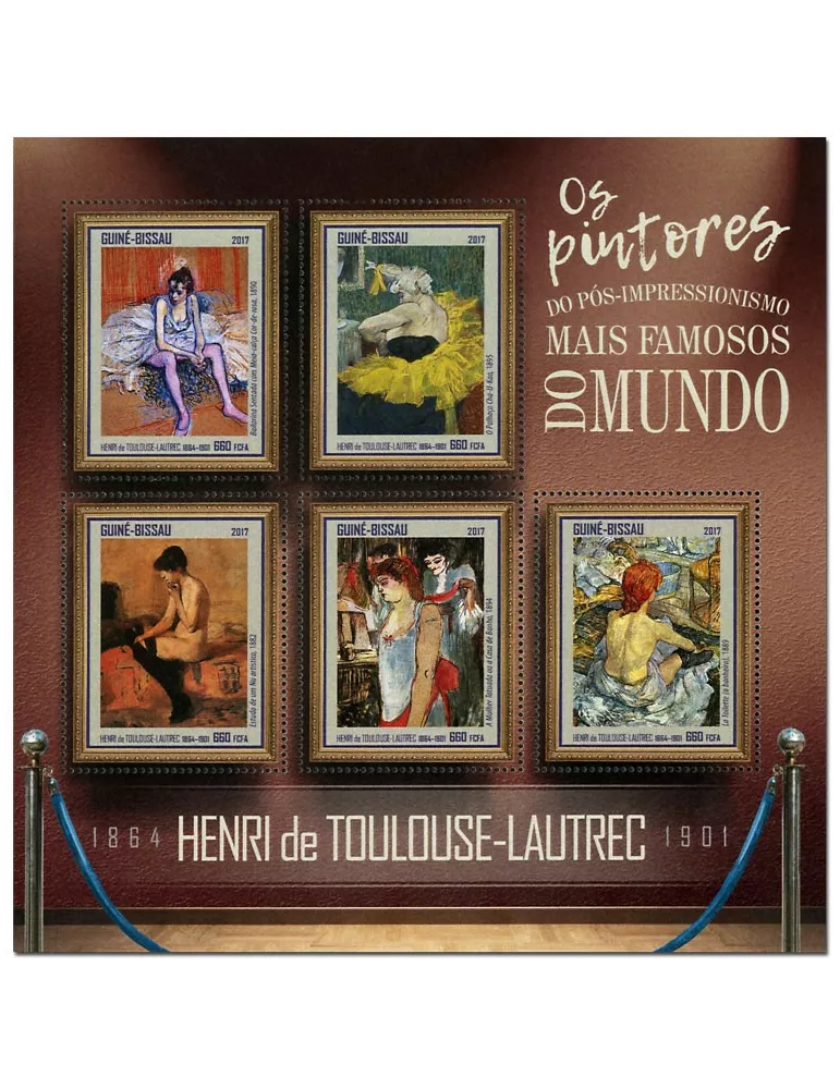 n° 7069 - Timbre GUINEE-BISSAU Poste