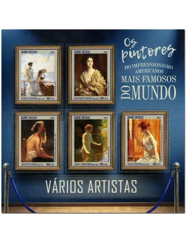 n° 7074 - Timbre GUINEE-BISSAU Poste