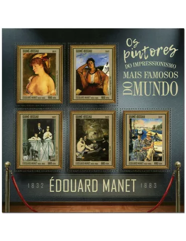 n° 7079 - Timbre GUINEE-BISSAU Poste