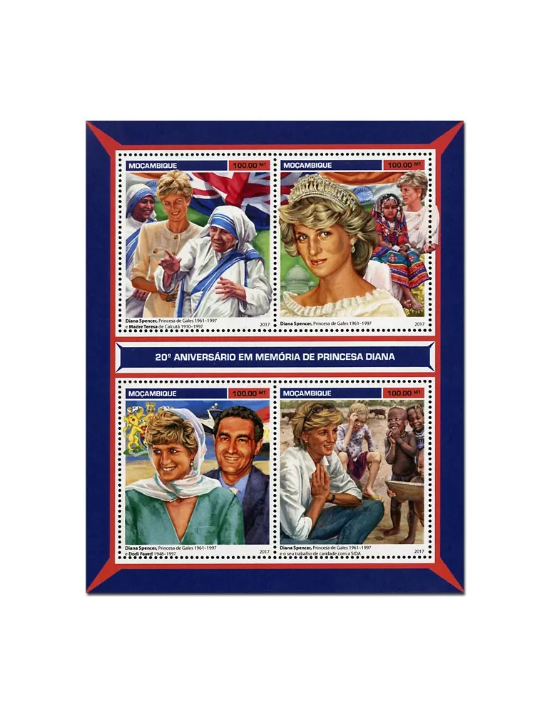 n° 7442 - Timbre MOZAMBIQUE Poste