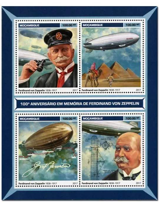 n° 7446 - Timbre MOZAMBIQUE Poste