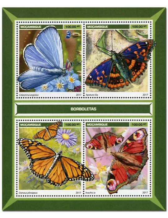 n° 7474 - Timbre MOZAMBIQUE Poste