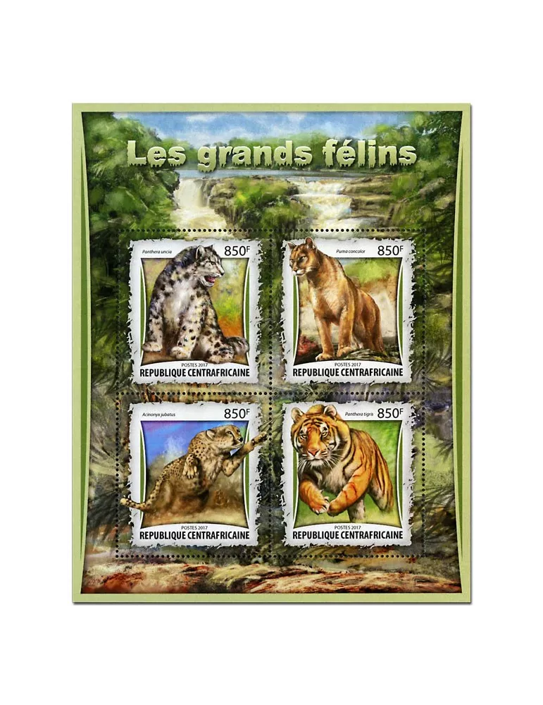 n° 4825 - Timbre CENTRAFRIQUE Poste