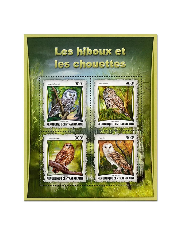 n° 4837 - Timbre CENTRAFRIQUE Poste