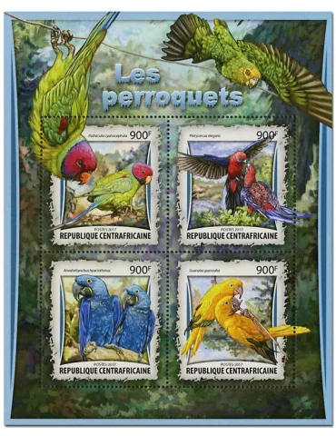 n° 4845 - Timbre CENTRAFRIQUE Poste