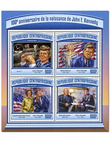 n° 4873 - Timbre CENTRAFRIQUE Poste