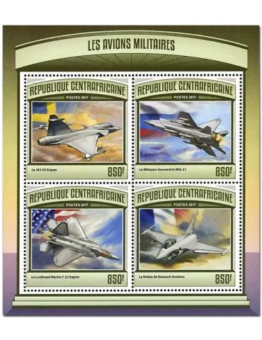 n° 4877 - Timbre CENTRAFRIQUE Poste