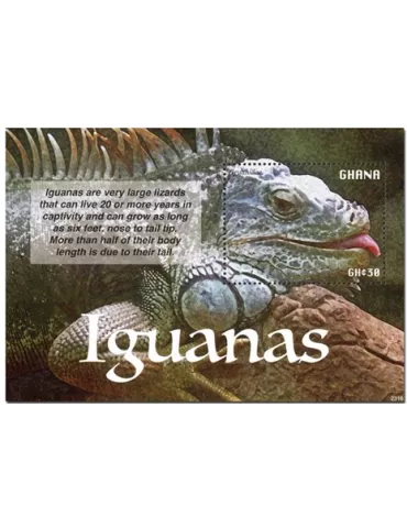 n° 605 - Timbre GHANA Blocs et feuillets