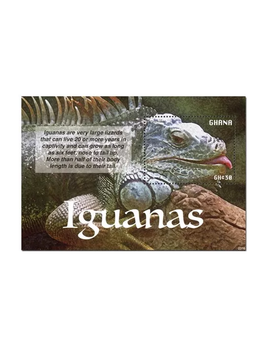 n° 605 - Timbre GHANA Blocs et feuillets