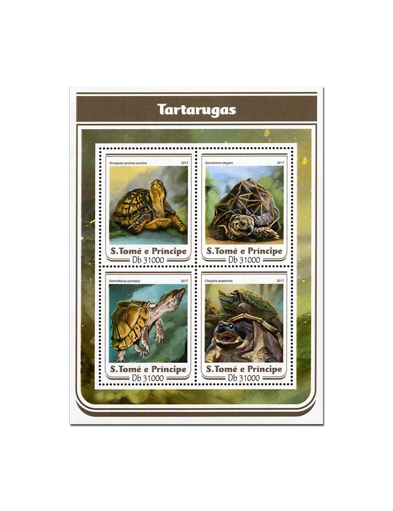 n° 5609 - Timbre SAINT-THOMAS ET PRINCE Poste