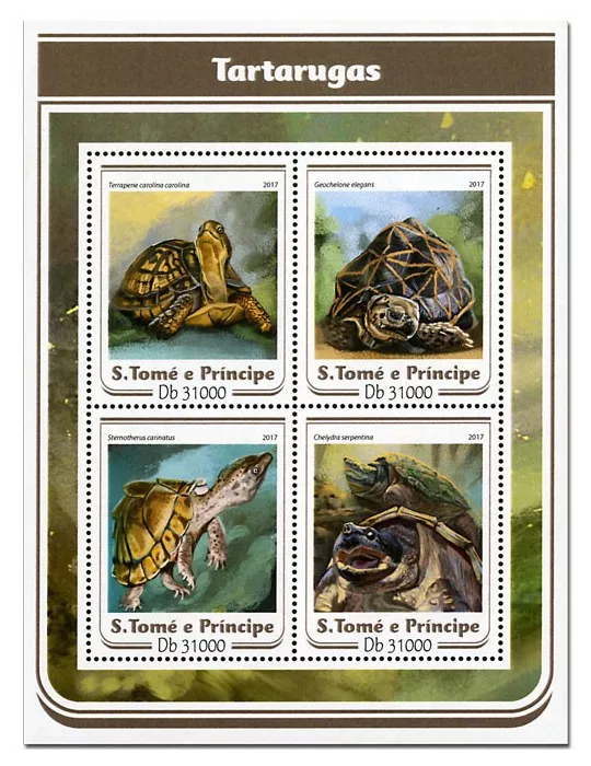 n° 5609 - Timbre SAINT-THOMAS ET PRINCE Poste