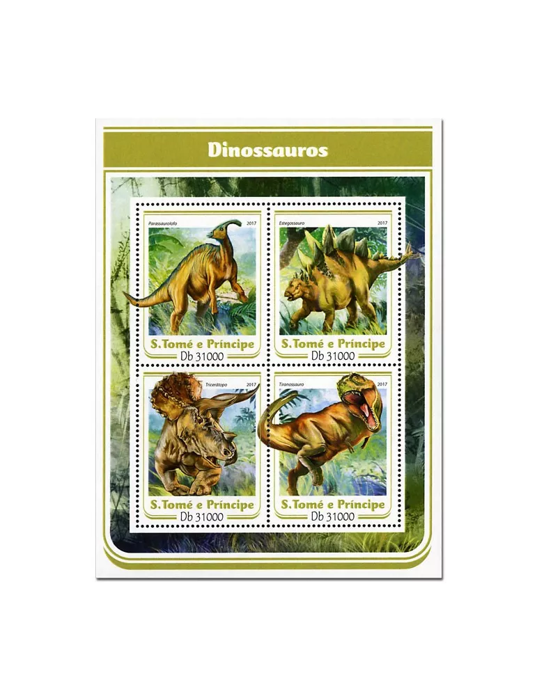 n° 5613 - Timbre SAINT-THOMAS ET PRINCE Poste