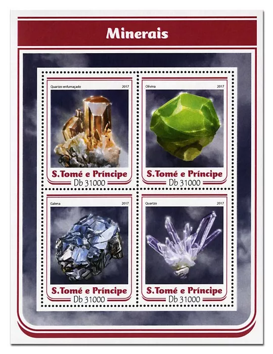 n° 5617 - Timbre SAINT-THOMAS ET PRINCE Poste