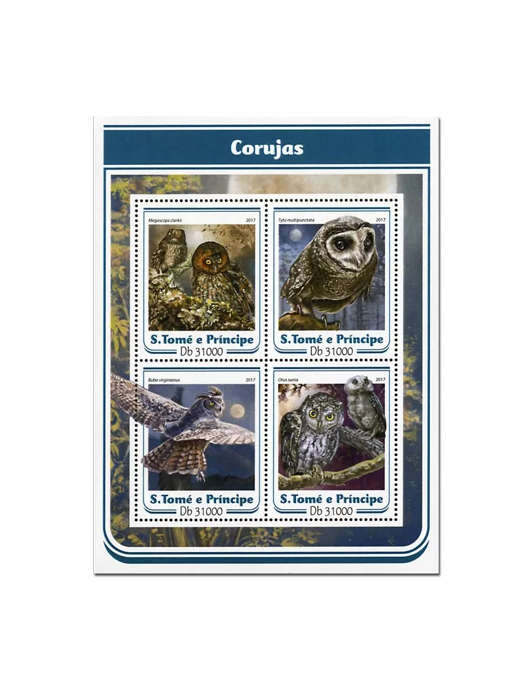 n° 5621 - Timbre SAINT-THOMAS ET PRINCE Poste