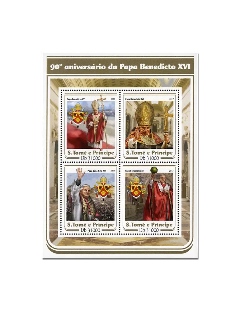 n° 5629 - Timbre SAINT-THOMAS ET PRINCE Poste