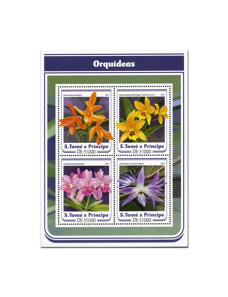 n° 5649 - Timbre SAINT-THOMAS ET PRINCE Poste