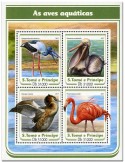 n° 5665 - Timbre SAINT-THOMAS ET PRINCE Poste