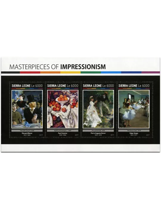 n° 6609 - Timbre SIERRA LEONE Poste