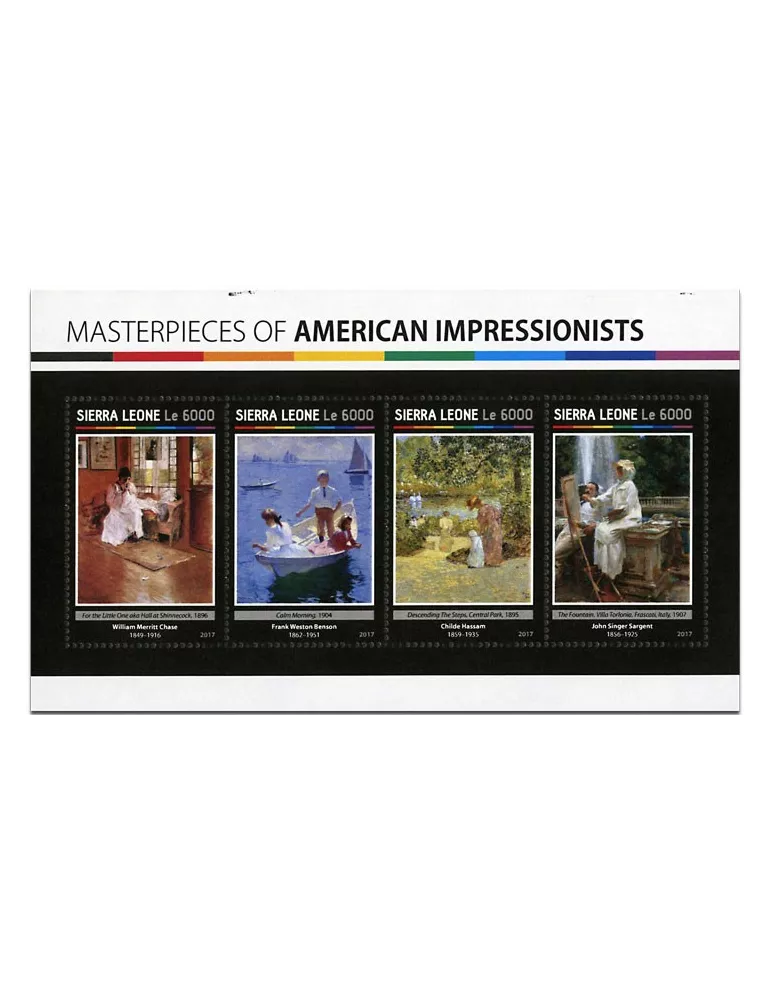 n° 6621 - Timbre SIERRA LEONE Poste