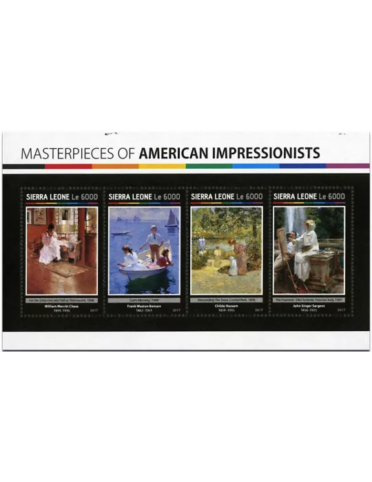 n° 6621 - Timbre SIERRA LEONE Poste