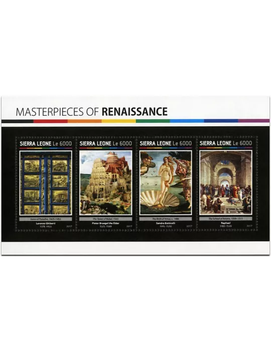 n° 6629 - Timbre SIERRA LEONE Poste