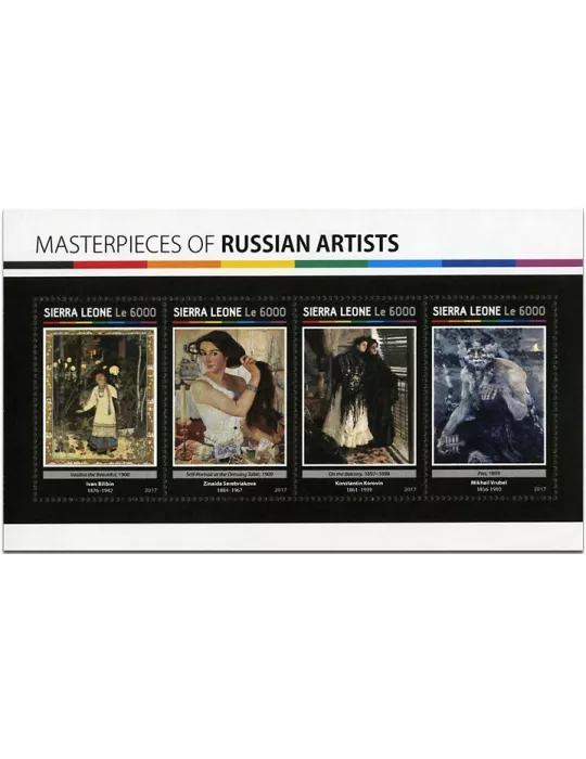 n° 6633 - Timbre SIERRA LEONE Poste