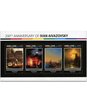 n° 6653 - Timbre SIERRA LEONE Poste