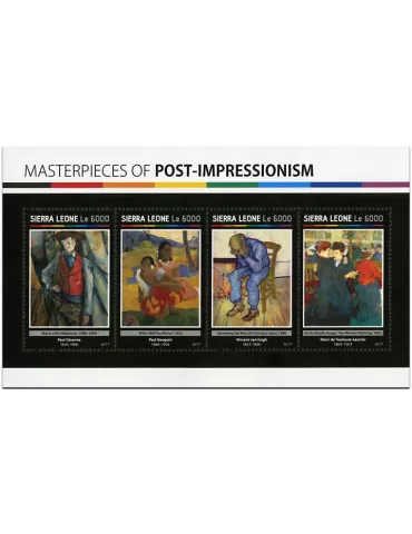 n° 6657 - Timbre SIERRA LEONE Poste