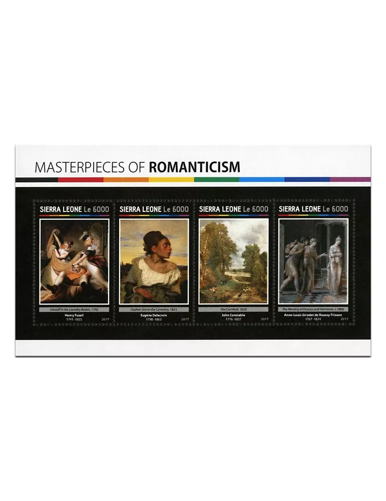 n° 6677 - Timbre SIERRA LEONE Poste