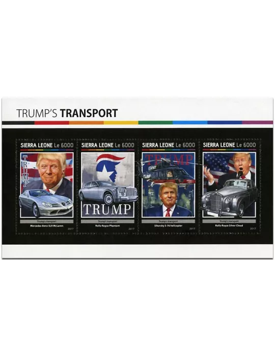 n° 6681 - Timbre SIERRA LEONE Poste