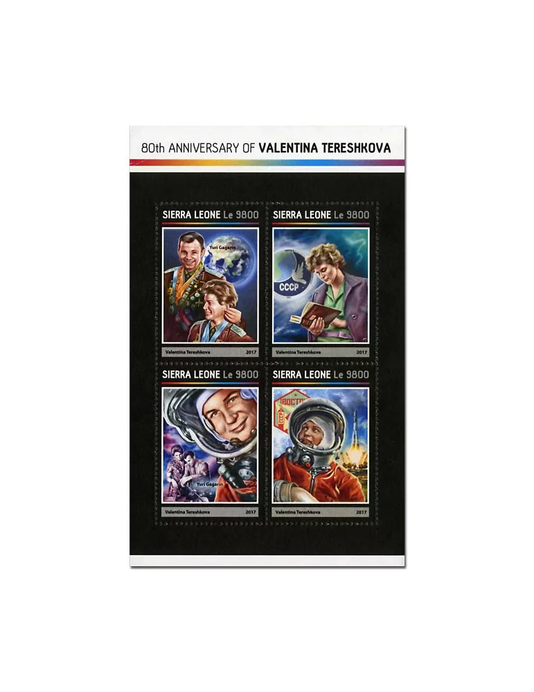 n° 6689 - Timbre SIERRA LEONE Poste