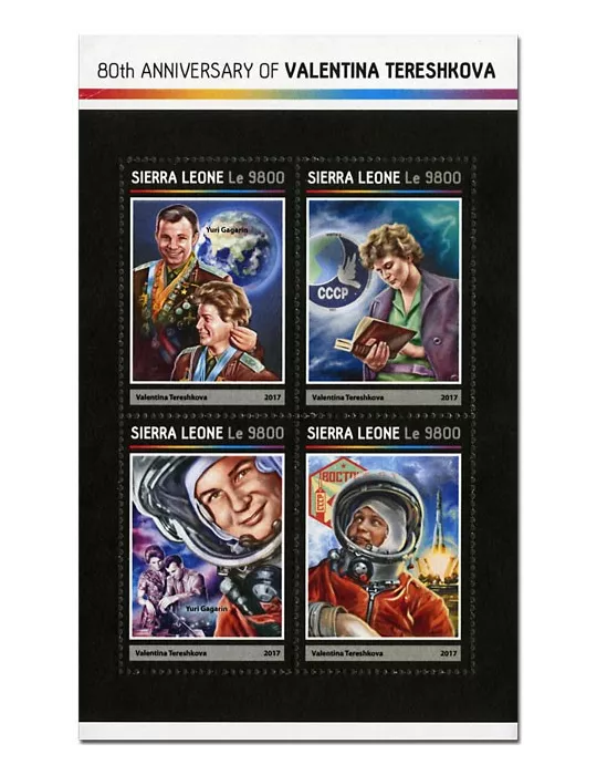 n° 6689 - Timbre SIERRA LEONE Poste