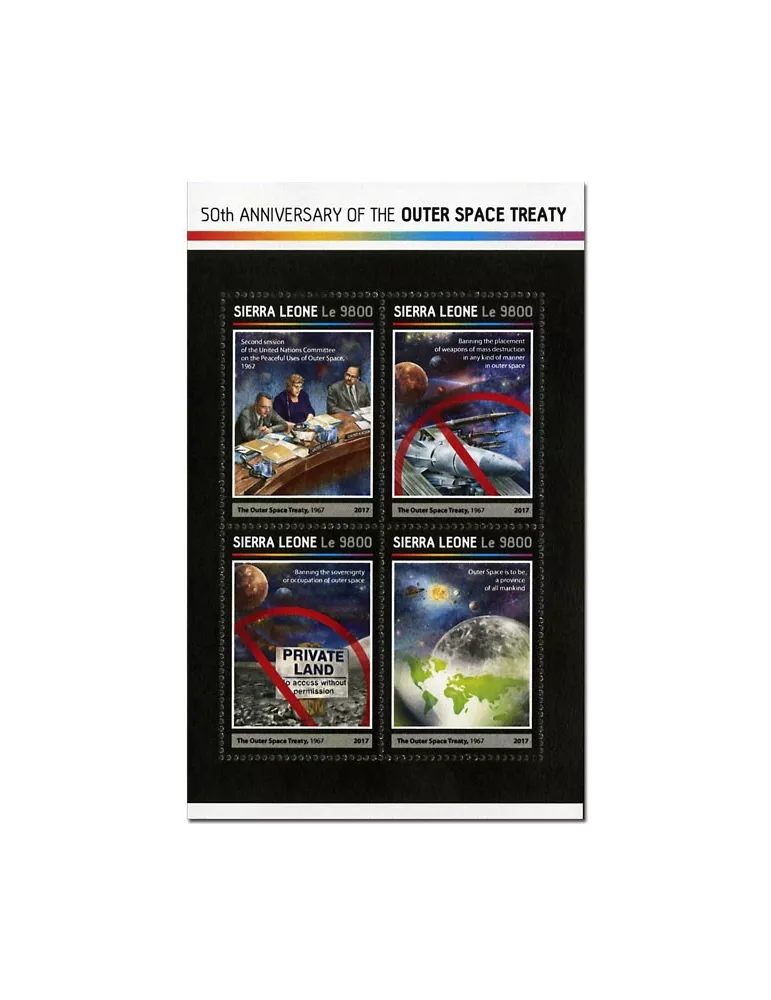 n° 6697 - Timbre SIERRA LEONE Poste