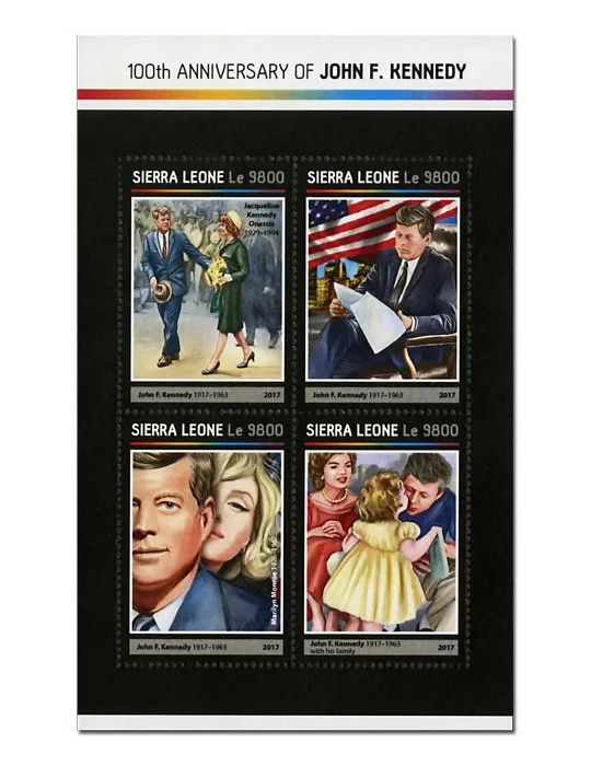 n° 6701 - Timbre SIERRA LEONE Poste