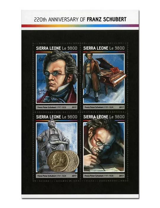 n° 6717 - Timbre SIERRA LEONE Poste