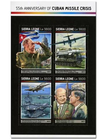 n° 6721 - Timbre SIERRA LEONE Poste